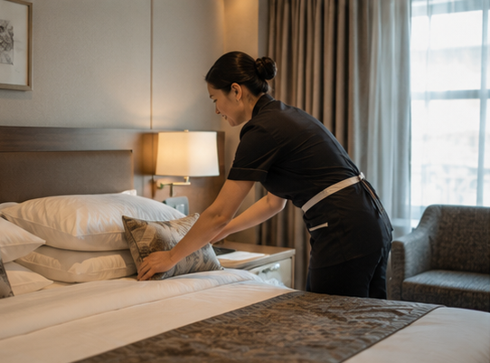 Housekeeping Workflow Review